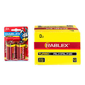 RABLEX D LR20 Turbo Alkaline