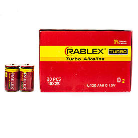 RABLEX D LR20 Turbo Alkaline