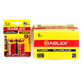 RABLEX C LR14 Turbo Alkaline