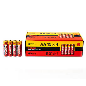 Батарейки KODAK АА R6 1.5V Heavy Duty