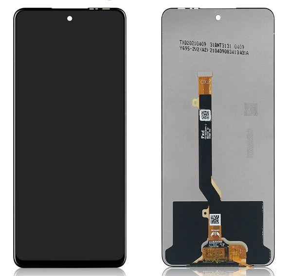 Дисплей Infinix Note 10 модуль в зборі з тачскріном, чорний