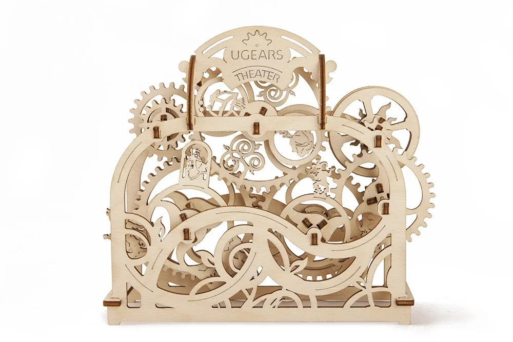 Механічний 3D-пазл UGEARS Театр, конструктор для розвитку дітей