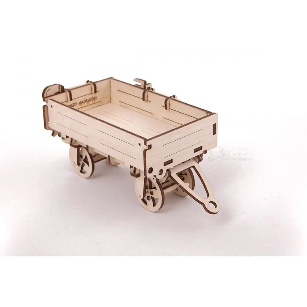 Механічний 3D-пазл UGEARS Причіп