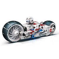 DIY CIC 21-535N робот-мотоцикл на энергии соленой воды, конструктор для развития детей