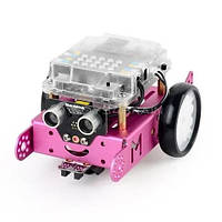 Makeblock mBot 1.1 Bluetooth-версія, рожевий, конструктор для розвитку дітей