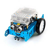 Makeblock mBot 1.1 Bluetooth-версія, синій, конструктор для розвитку дітей