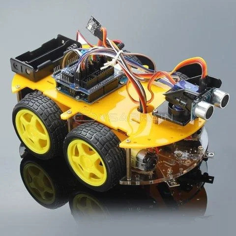 Електронний конструктор Haitronic Робомобіль, для розвитку дітей