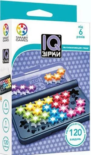 Smart Games IQ Зірки, головоломка для розвитку