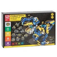 DIY CIC 21-618 робот Робопарк 12 в 1, конструктор для розвитку дітей