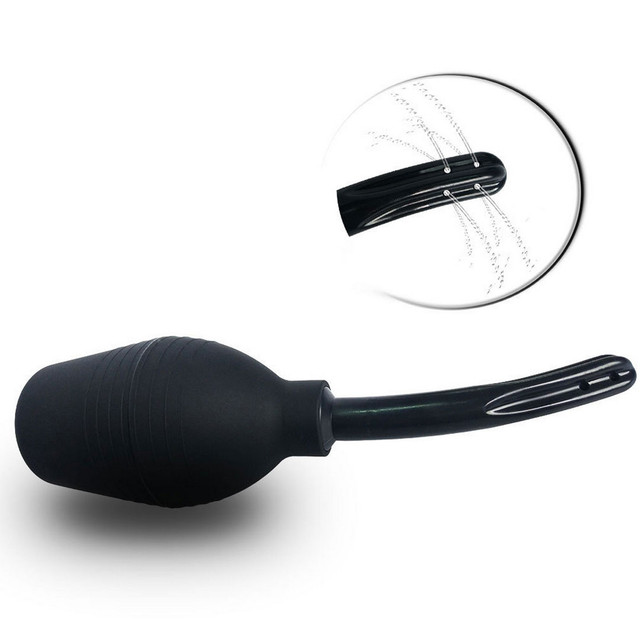 Анальний душ, клізма для глибокого очищення, 310 мл