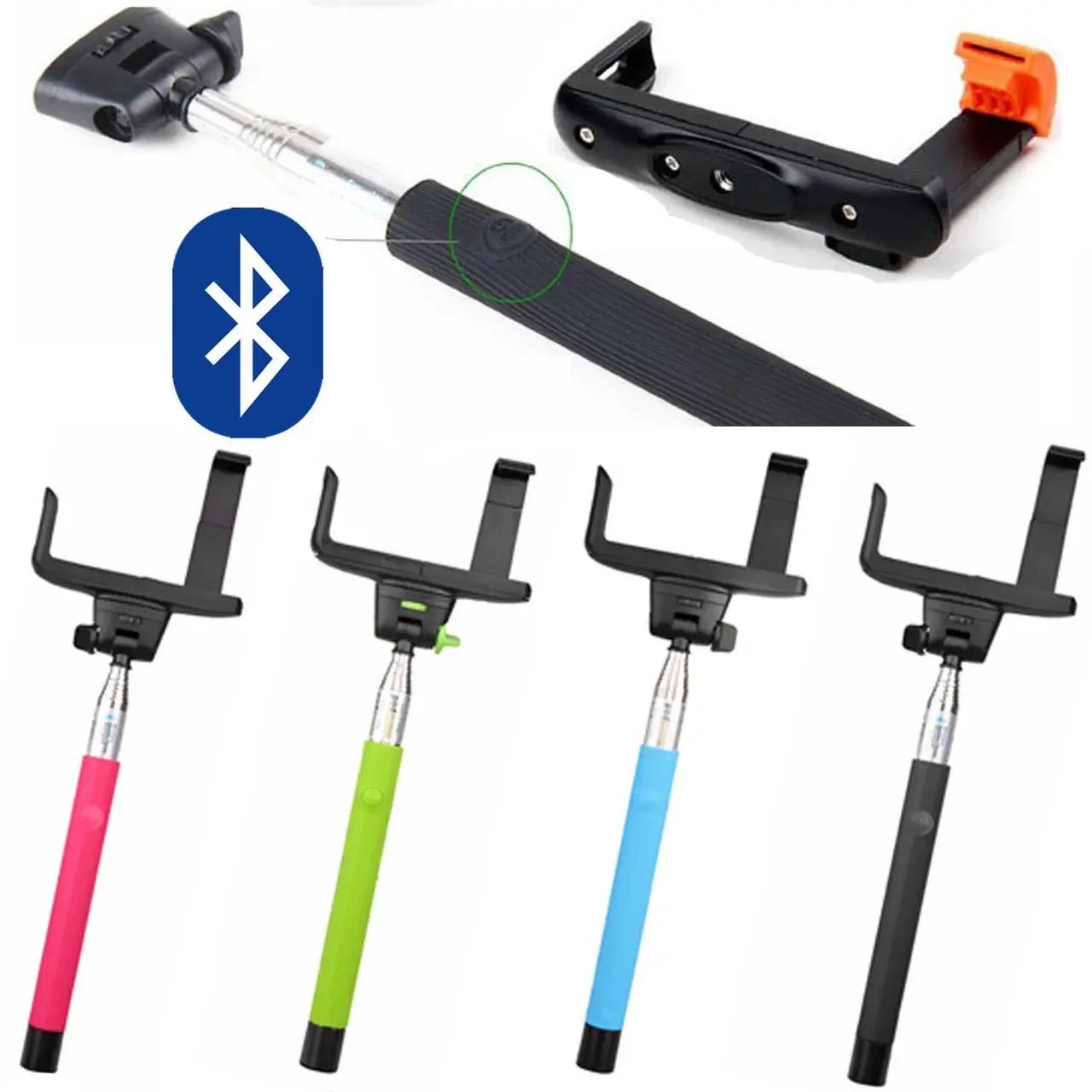 Палиця для селфі з Bluetooth 100 см Z07-5