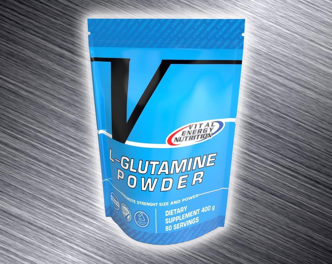 Vital Energy Nutrition L-glutamine powder 400g