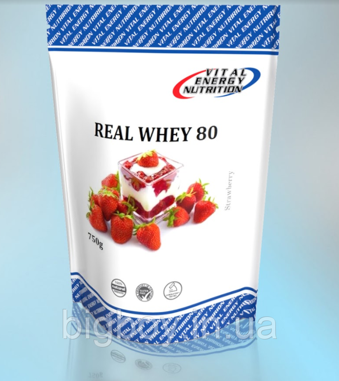 Vital Energy Nutrition Real Whey 80 750g