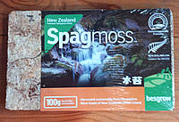 Мох сфагнум спагмосс spagmoss besgrow прессованный новозеландский. Заводская упаковка 100 грамм