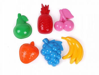 Комплект пасочок для піску "Садочок"(Технок) (62834)