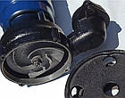 Фекальний насос дренажний з ножами Akwa Pumps WQCD 2-2.5 зі шлангом 10м для підйому брудних вод, фото 3