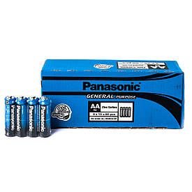 Батарейки Panasonic АА R6 1.5V Heavy Duty