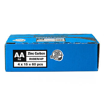 Батарейки Panasonic АА R6 1.5V Heavy Duty, фото 3