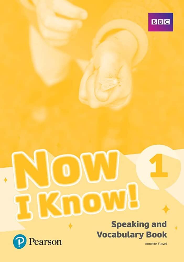 Now I Know 1 (I Can Read) Speaking and Vocabulary Book (посібник)