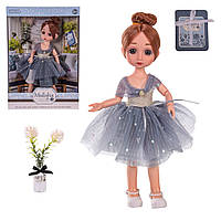 Кукла "Emily" QJ108C (48шт/2) с аксессуарами, в кор. 24*8*34 см, р-р игрушки 29 см