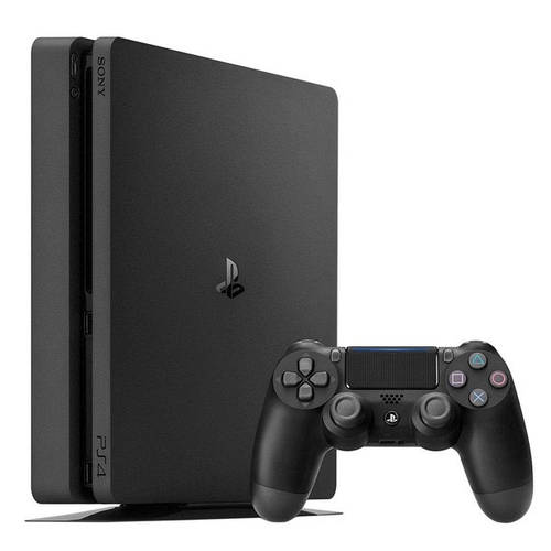 Купить Игровая приставка Sony PlayStation 4 Slim (PS4 Slim) 500GB Black ...