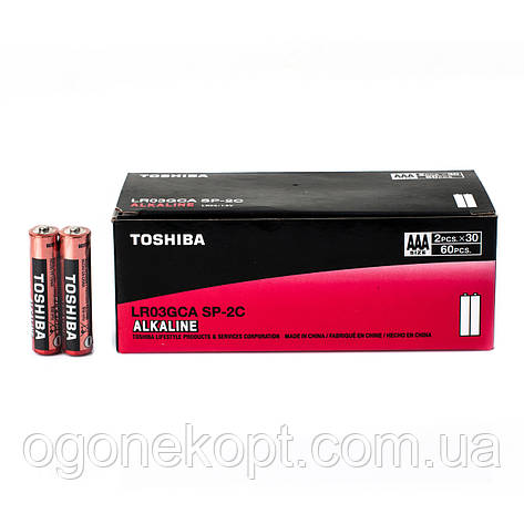 Toshiba LR3 ААА 1.5 Alkaline, фото 1
