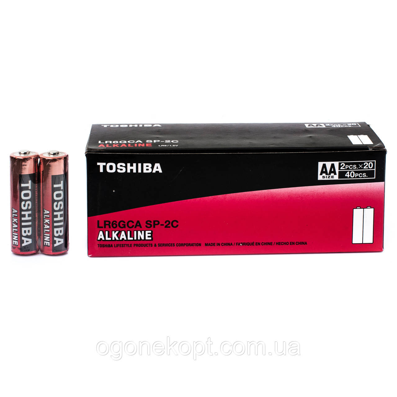 Toshiba LR6 АА 1.5 Alkaline
