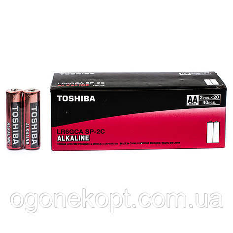 Toshiba LR6 АА 1.5 Alkaline, фото 1