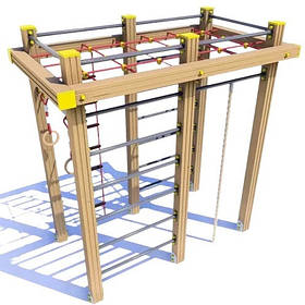 Гімнастичний комплекс "Лайт" SiverSport GK-8.01