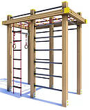 Гімнастичний комплекс "Лайт" SiverSport GK-8.01, фото 3