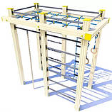 Гімнастичний комплекс "Лайт" SiverSport GK-8.01, фото 4