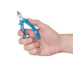 Бокорізи 130мм Intertool HT-0140 |бокові кусачки Бокорезы