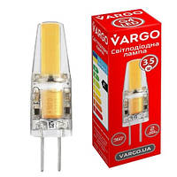 Led лампа Vargo 3,5Вт G4 12В 4000K cob