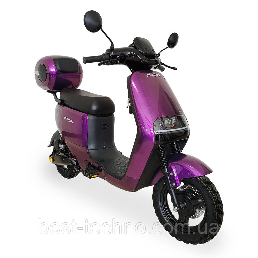 Електричний велосипед (електроскутер) FADA N9, 1000W (запас ходу до 60 км) - фото 1 - id-p1853937025