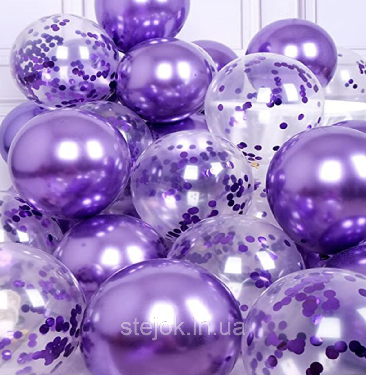 Набір кульок для дитячого дня народження "Венздей", фото 1