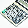 Настільний калькулятор KK 8875-12, 18х14см / Бухгалтерський калькулятор 12-розрядний, фото 4