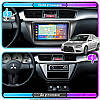 Lesko Standard Magnet для Mitsubishi Lancer Evolution IX 2005-2007 екран 9 "2/32gb Carplay 4G Wi-Fi GPS, фото 3