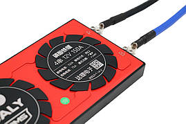 BMS smart плата LiFePO4 12V 4S 150A для літій-залізо-фосфатних акумуляторів симетрия з Bluetooth, фото 2
