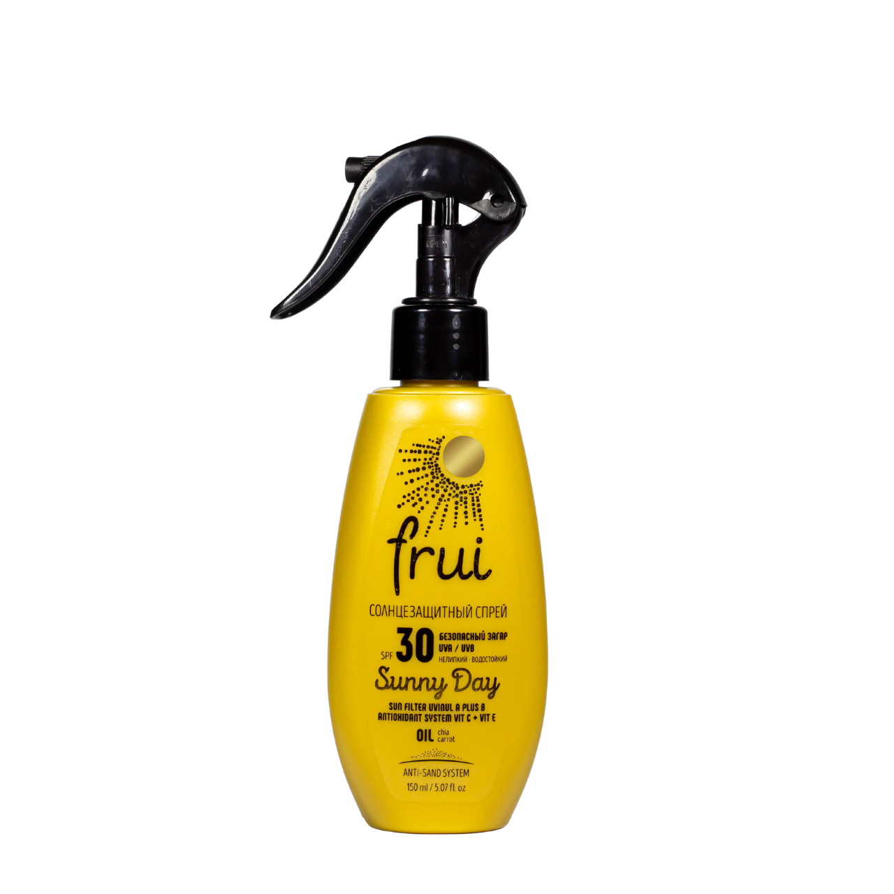 Сонцезахисний спрей Frui SPF 30 Безпечна засмага Sunny Day