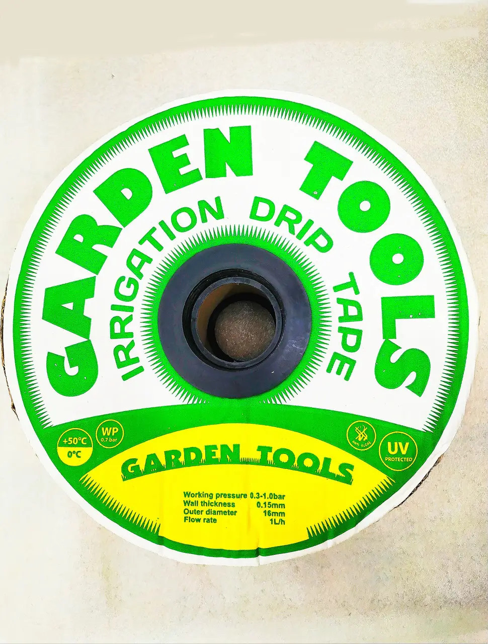 Стрічка крапельного поливу "Garden Tools" 300м 10,20,30 cм. Крапельний полив.