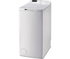 Пральна машина вертикальна Indesit BTW D61053 EU