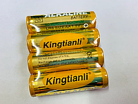 Батарейки пальчиковые щелочные 2 штуки Kingtianli Alkaline Battery AA LR6 1.5V Батарейка пальчиковая