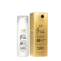 Солнцезащитный крем для лица Frui SPF 60 Anti Pollution System водостойкий 50 мл