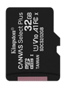 Карты памяти Canvas Select Plus microSD 32GB