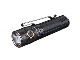 Ручний міні ліхтарик Fenix E30R Cree XP-L HI LED 1600лм micro USB (Чорний)