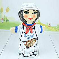 Іграшка рукавичка для лялькового театру Повар, 31 см.