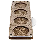 Органайзер для бісеру з прозорою кришкою FLZB-192, фото 3