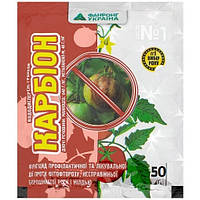 Засіб для захисту деревини "Карбіон" 50 гр., фунгіцид (порошок) 1/200