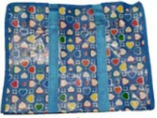 Сумка лакована мікс №2 35*50*16, 1/10/150