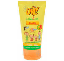 "ОЙ! КОМАРИКИ" "FAMILY" крем від комарів 50 мл
